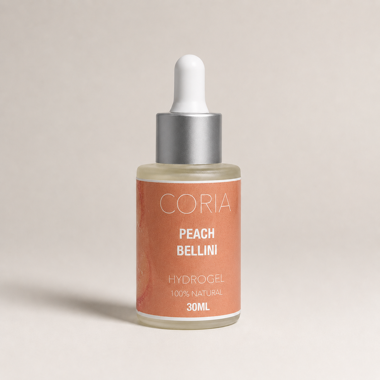 Image of Hydrogel pentru cuticula Peach Belini 30ml