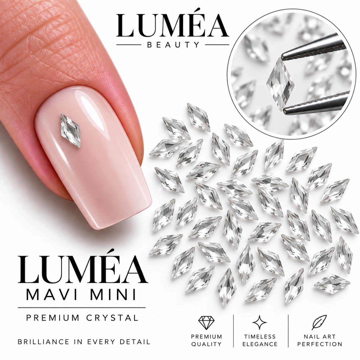Image of Decor Nail Art Lumèa Mavi
