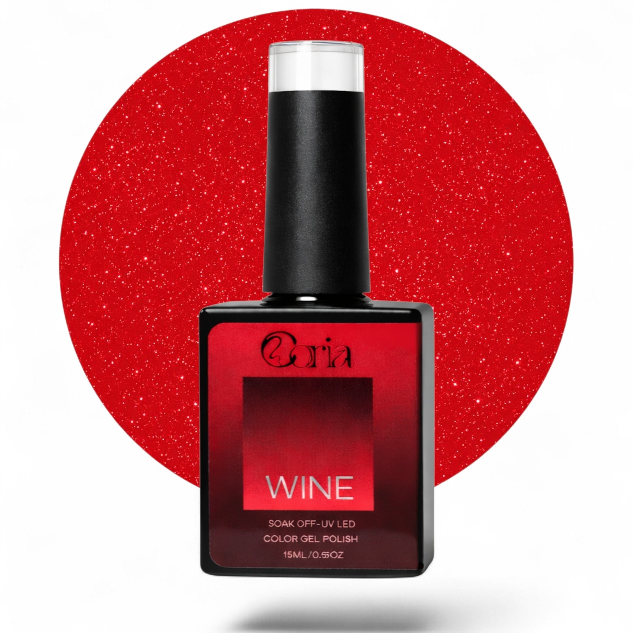 Oja Semipermanenta 15ml Wine Nr.19