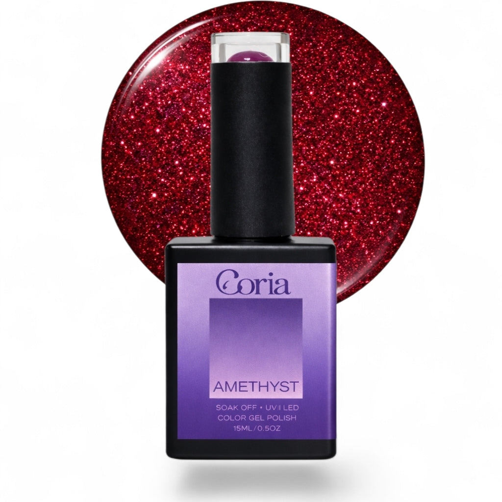 Image of Oja Semipermanenta 15ml Amethyst Nr.21