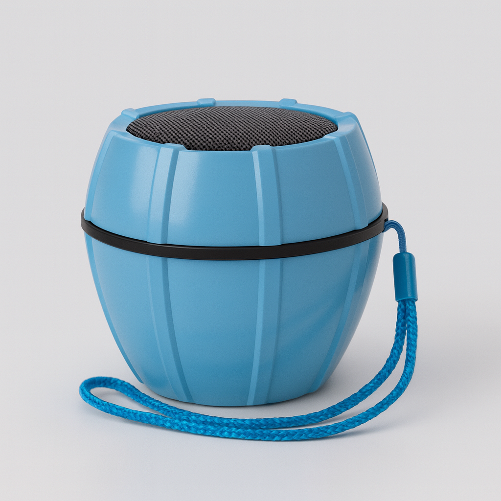 Image of Boxa Wireless Tiny Boom, blue