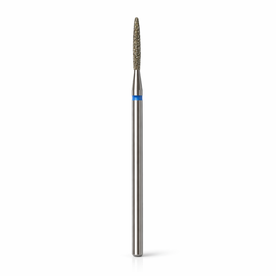 Bit freză diamantat flacără 2 mm VADO, inel albastru