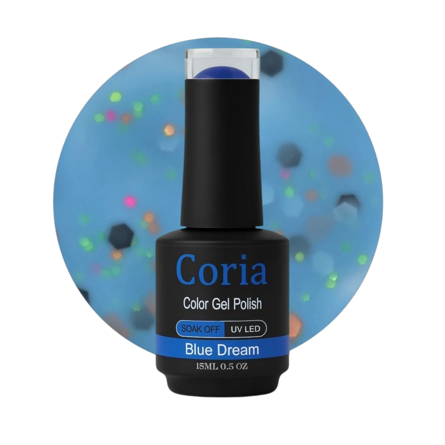 Oja Semi Coria 15 ml Blue Dream 119