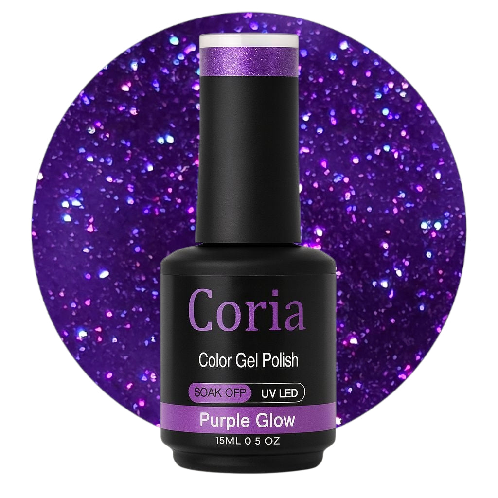 Image of Oja Semi Coria 15 ml Purple Glow 141