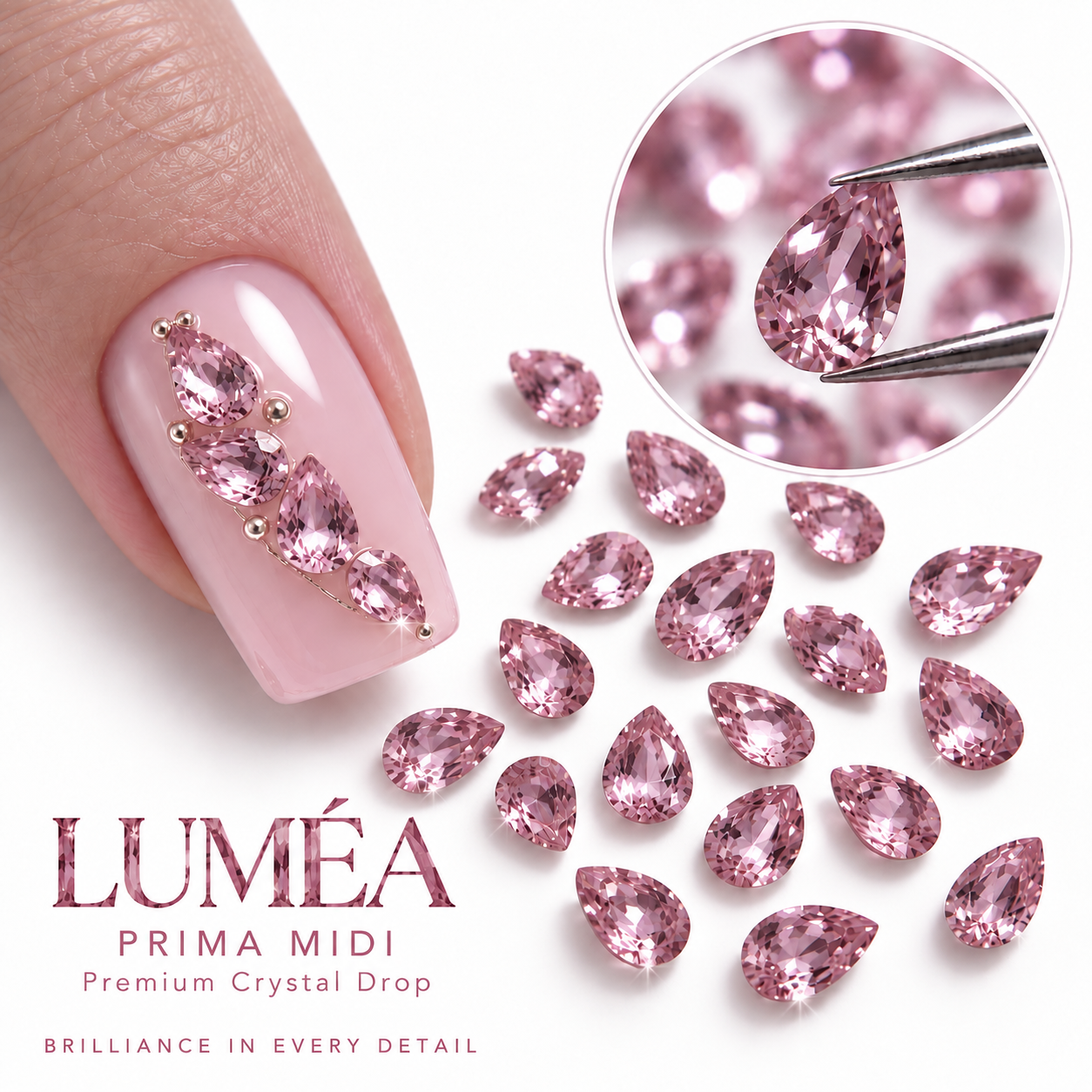 Image of Decor Nail Art Lumèa Prima Midi