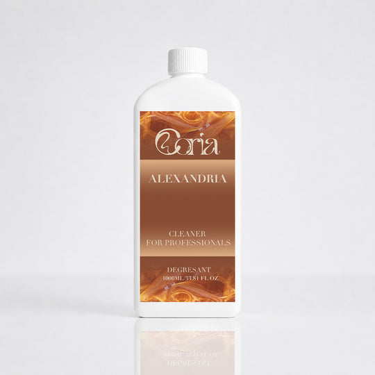 Cleaner Coria Alexandria II 1000 ml – flacon alb cu etichetă maro