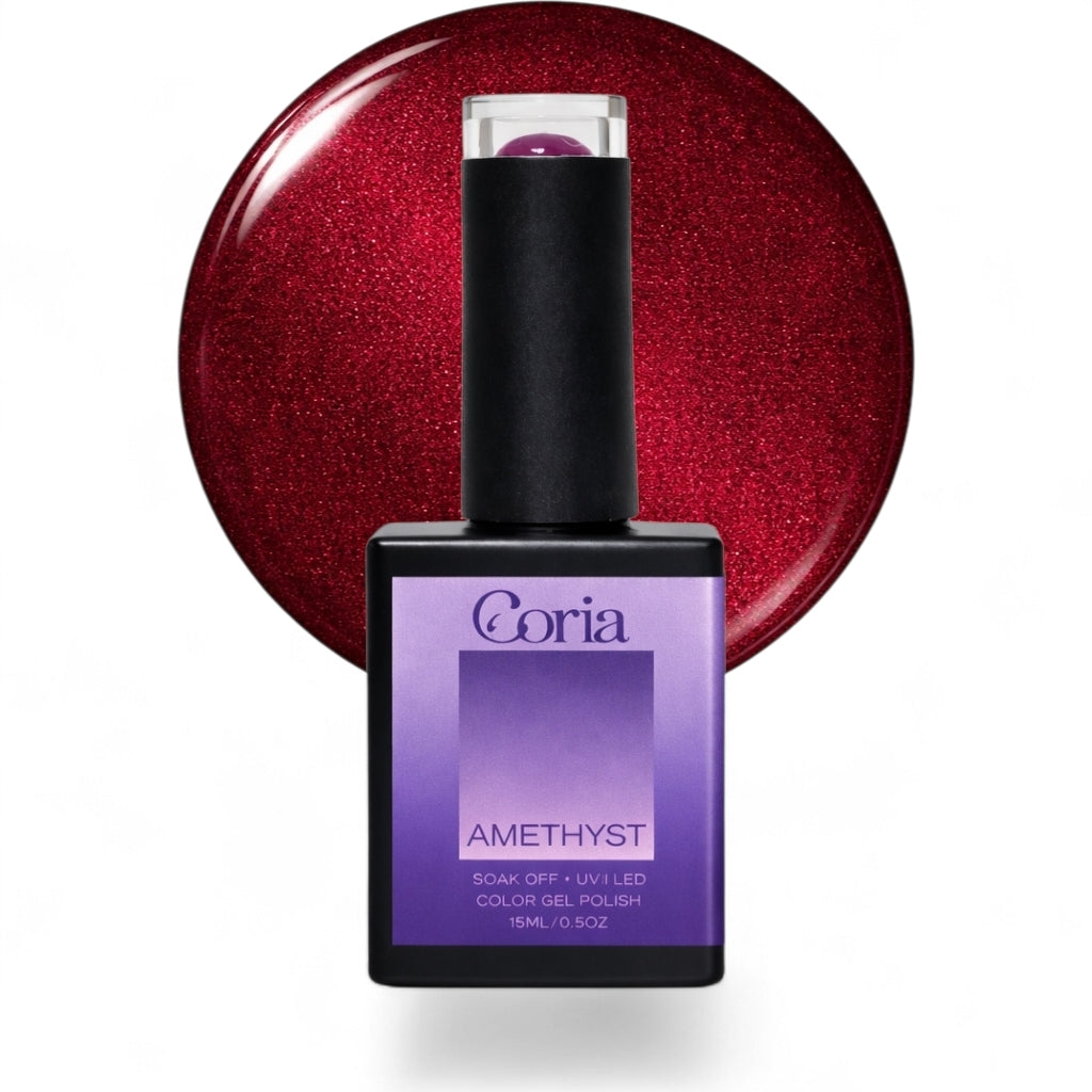 Image of Oja Semipermanenta 15ml Amethyst Nr.25