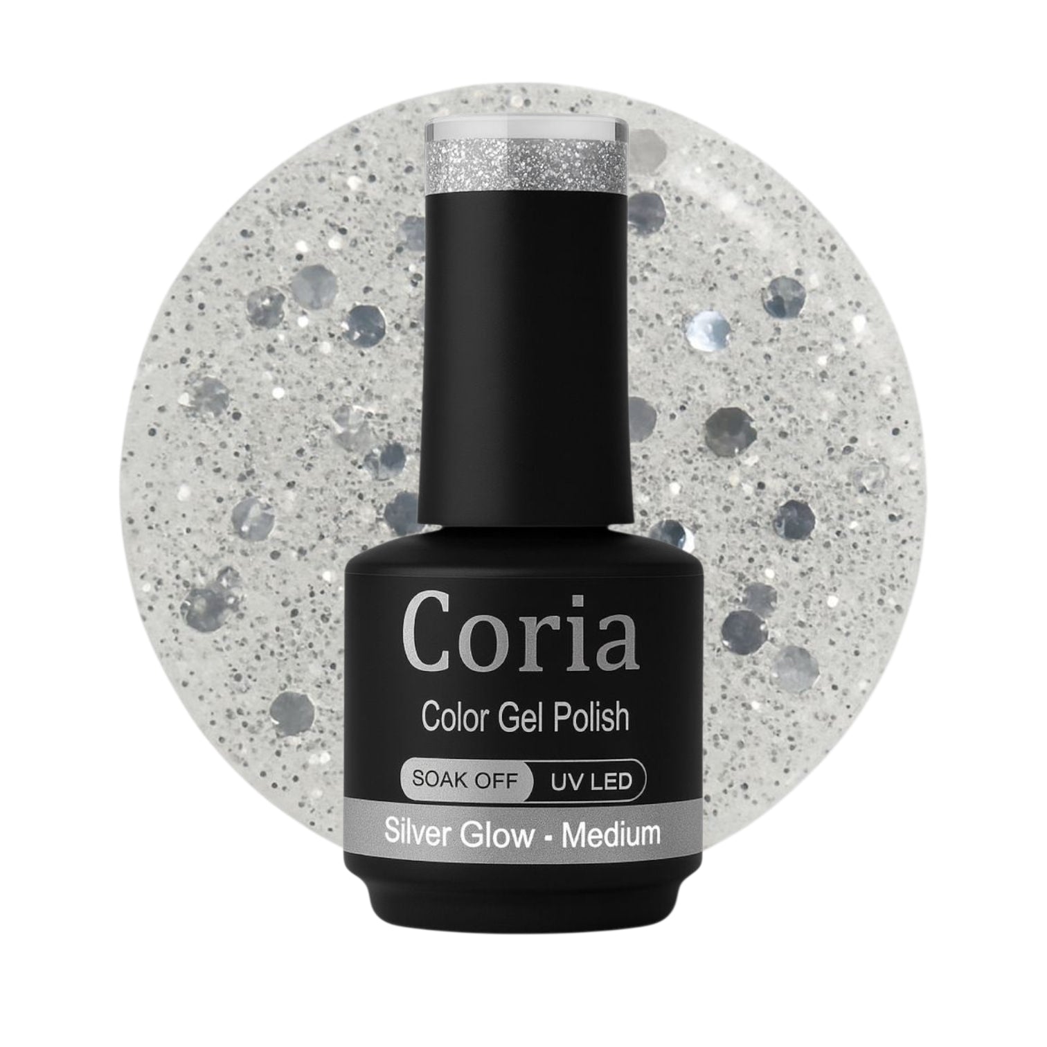 Oja Semi Coria 15 ml Silver Glow 120