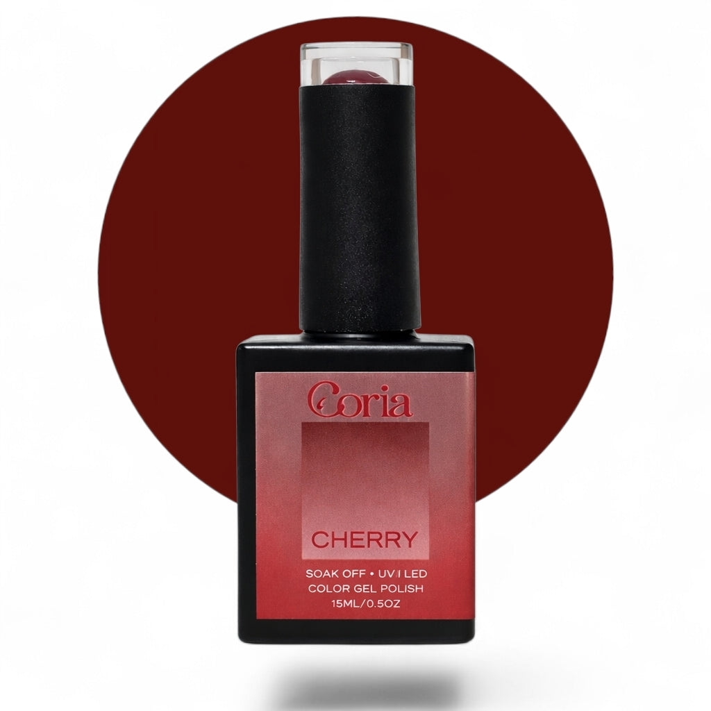 Image of Oja Semipermanenta 15ml Cherry Nr.30