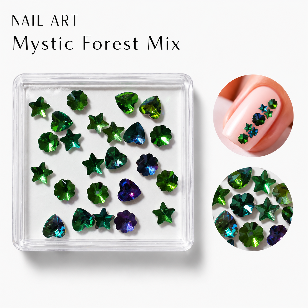Image of Nail Art Mystic Forest Mix
