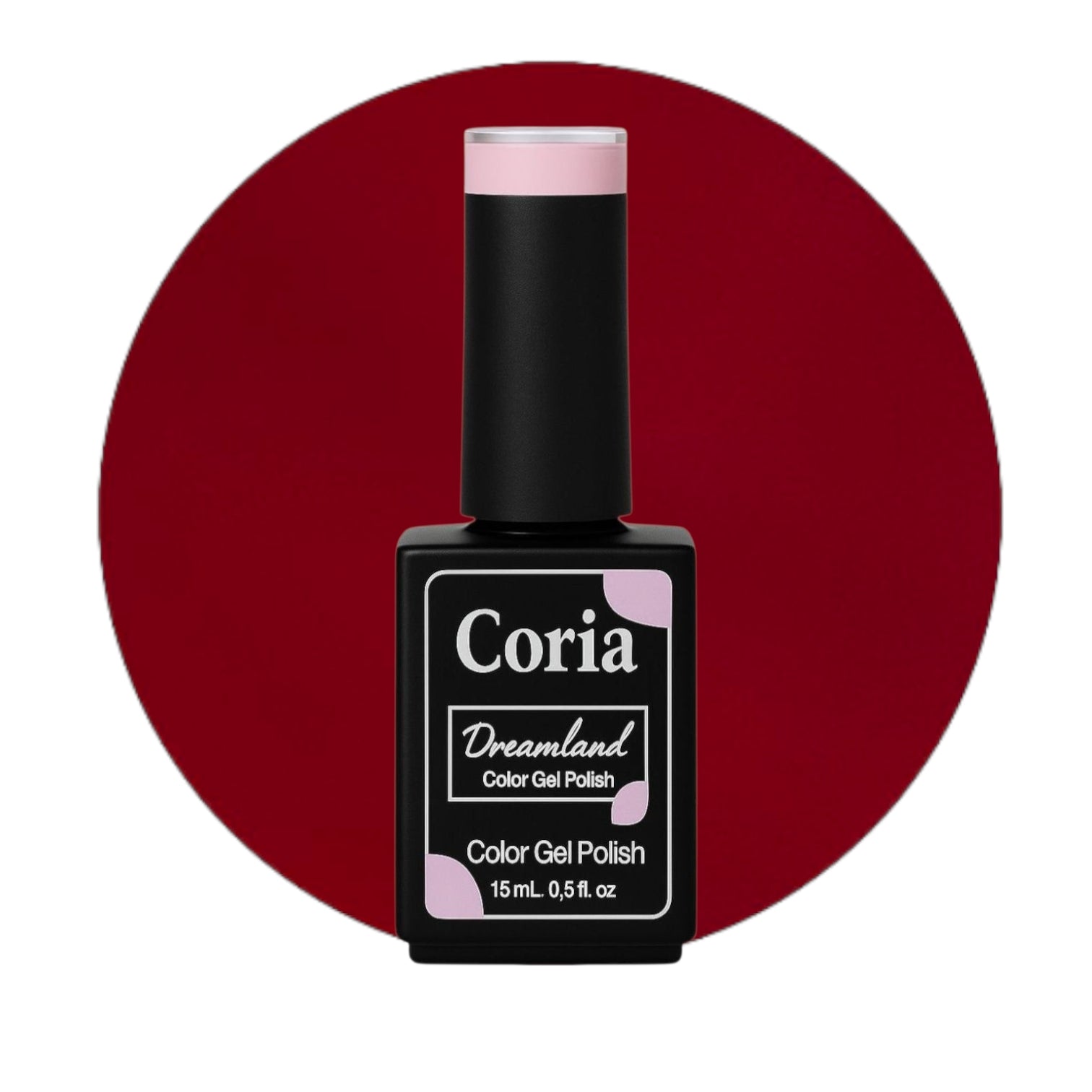 Oja Semi Coria 15 ml Dreamland 048(vitraliu)