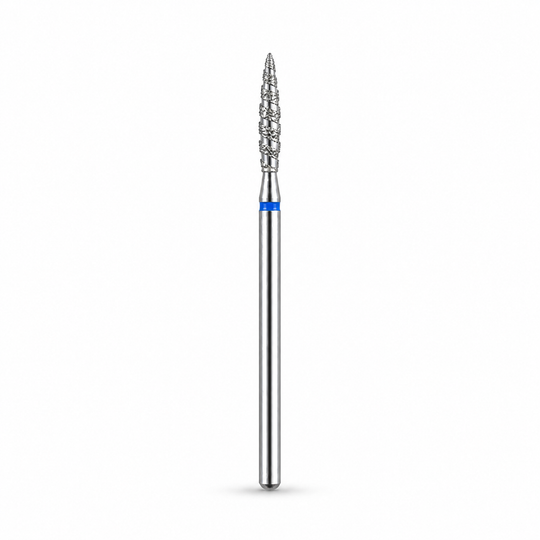 Bit freză flacără albastru Tornado 2,3 x 12 mm ProtorB