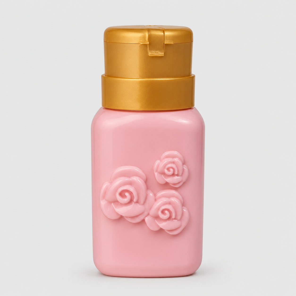 Image of Flacon PVC Cu Push 200ml RENORY PINK