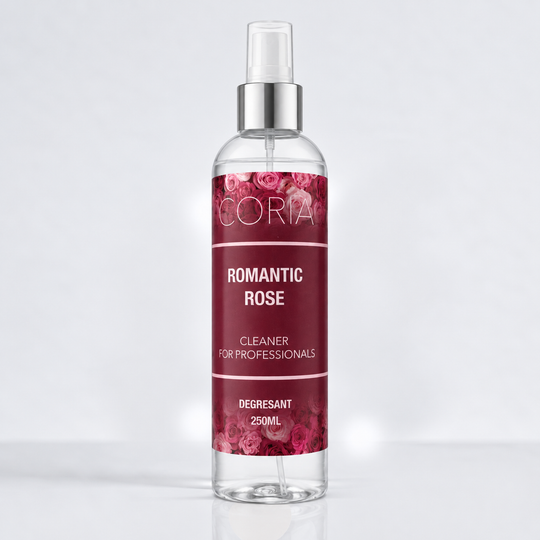 Cleaner Coria Romantic Rose, flacon spray 250 ml