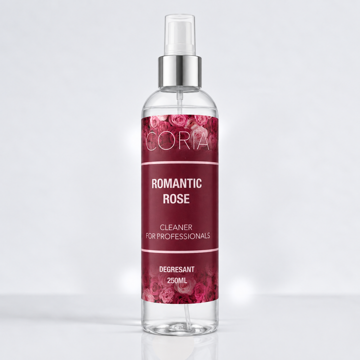 Cleaner Coria Romantic Rose, flacon spray 250 ml