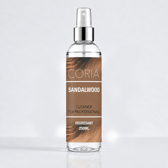 Cleaner Coria Sandalwood, flacon spray 250 ml
