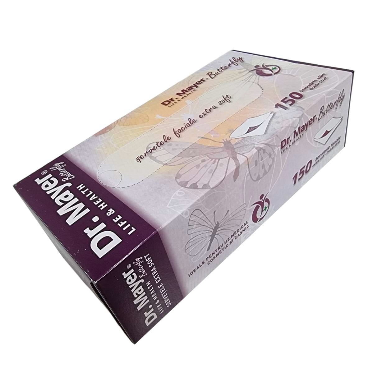 Image of Servetele ultra fine Dr.Mayer 150 pcs V