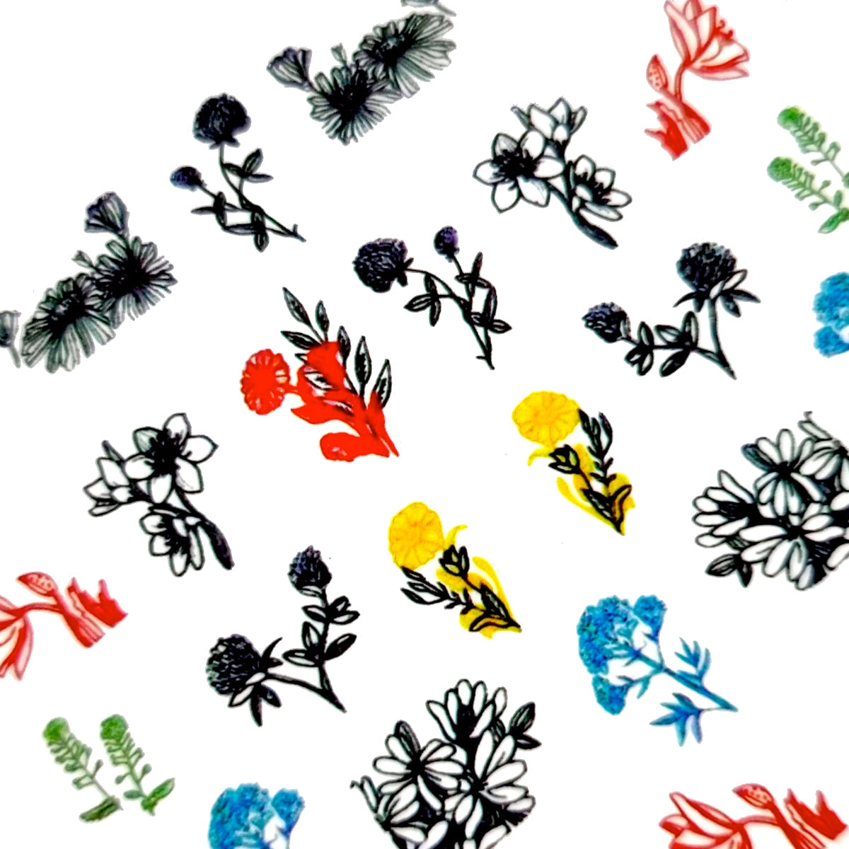 Image of Sticker Decor Unghii Coria 578 V