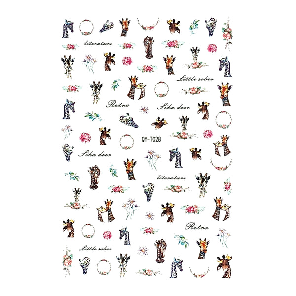 Sticker Decor Unghii T-028