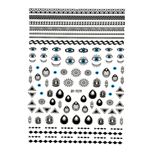 Sticker Decor Unghii T-079