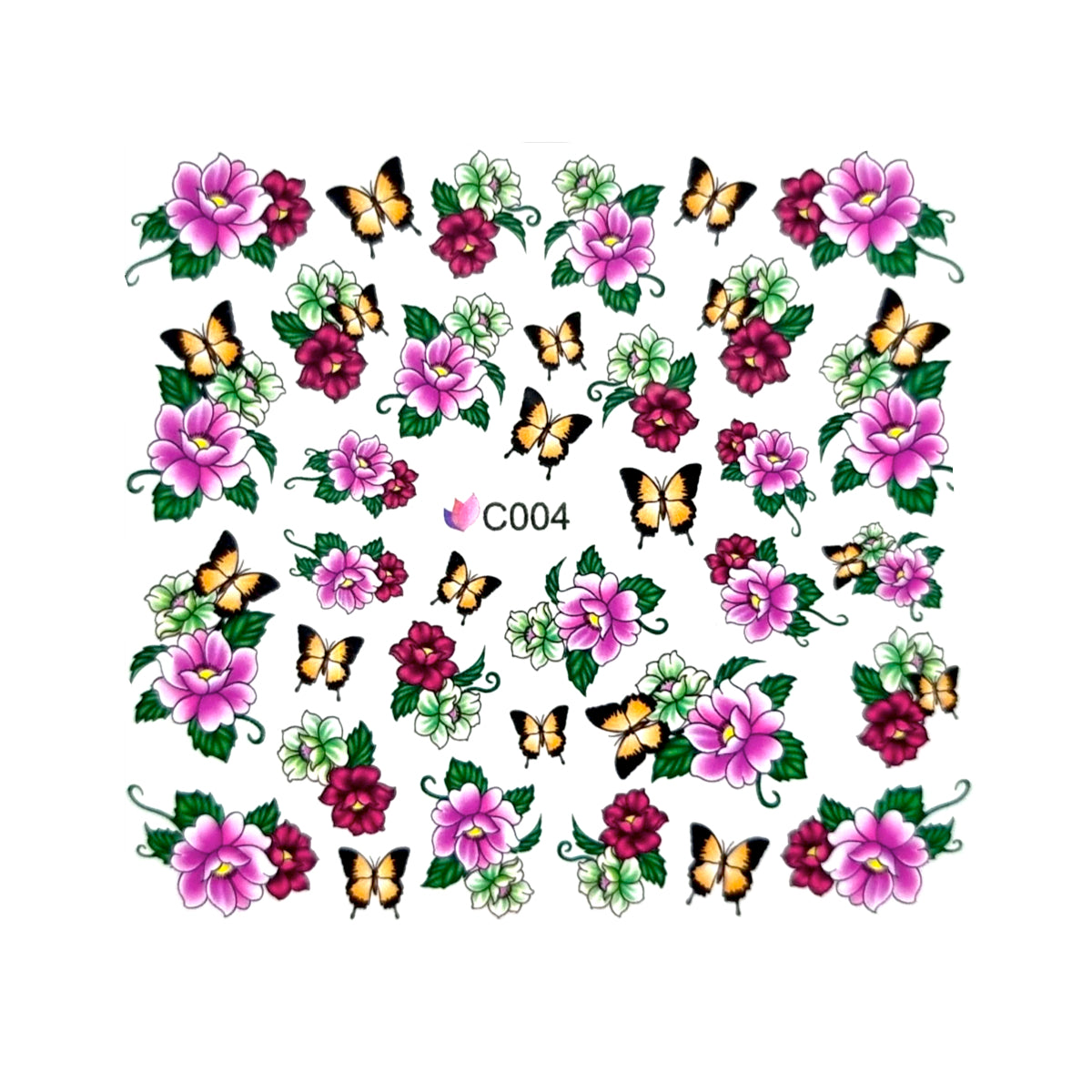 Image of Tatuaj Decor Unghii C 004