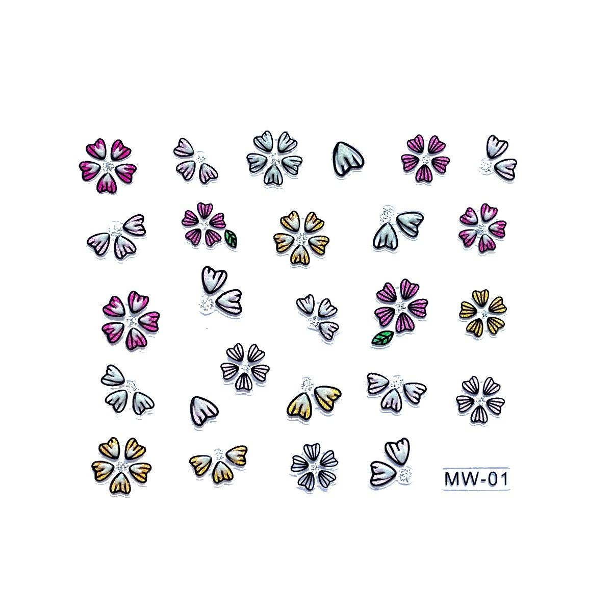Image of Abtibild Unghii MW 01 - Coria