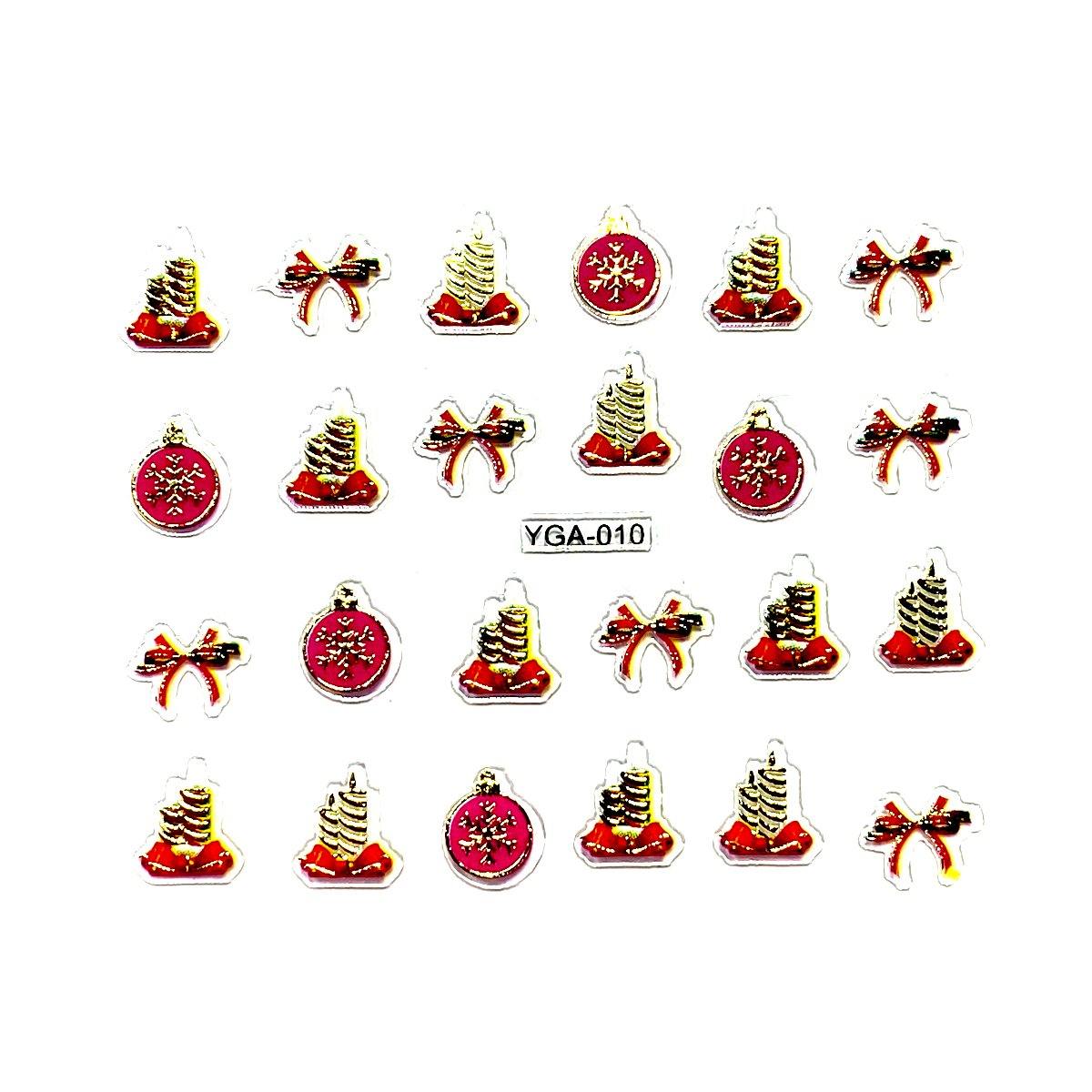 Image of Abtibild Decor Unghii 010 - Coria