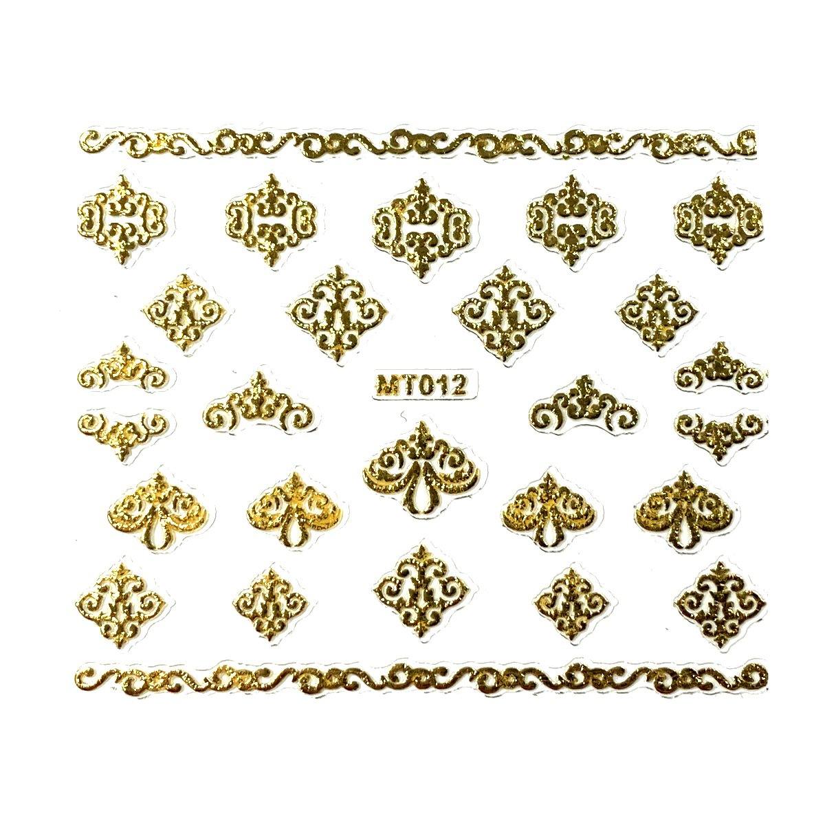 Image of Abtibild Decor Unghii 012 - Coria