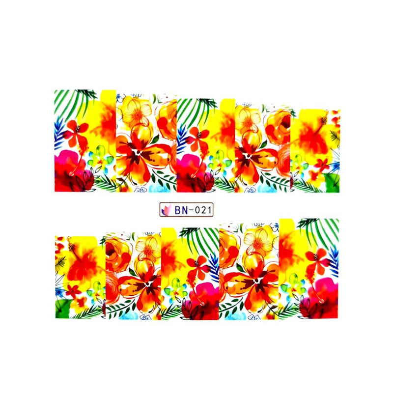 Tatuaj Decor Unghii 021 - Coria