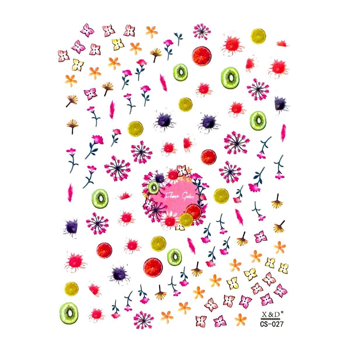 Image of Abtibild Decor Unghii 027 - Coria