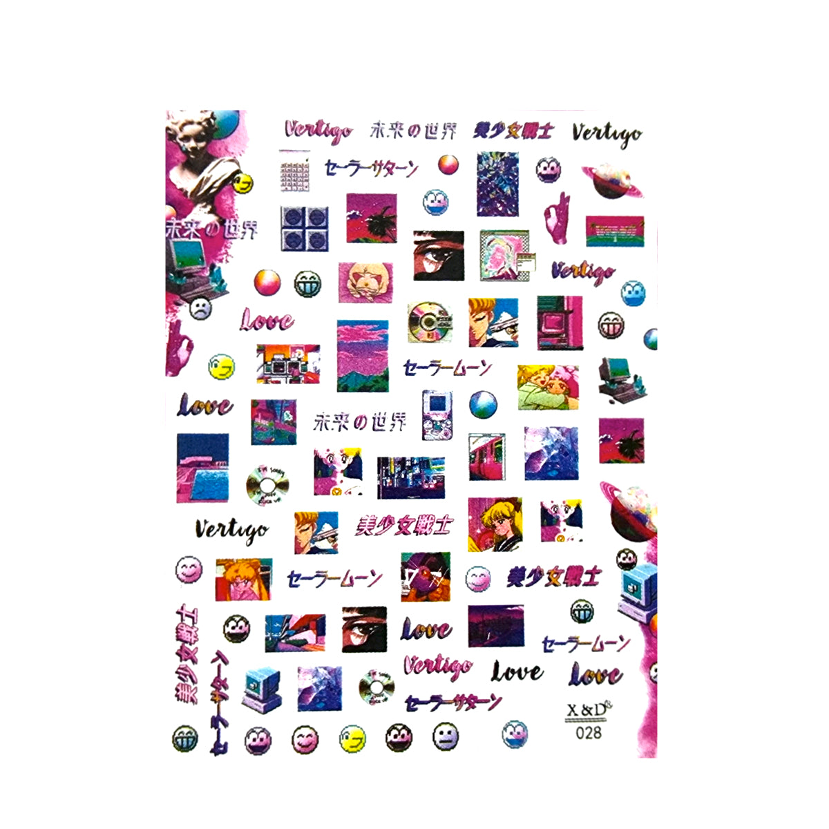 Image of Sticker  Unghii  Ultra Fin Ch