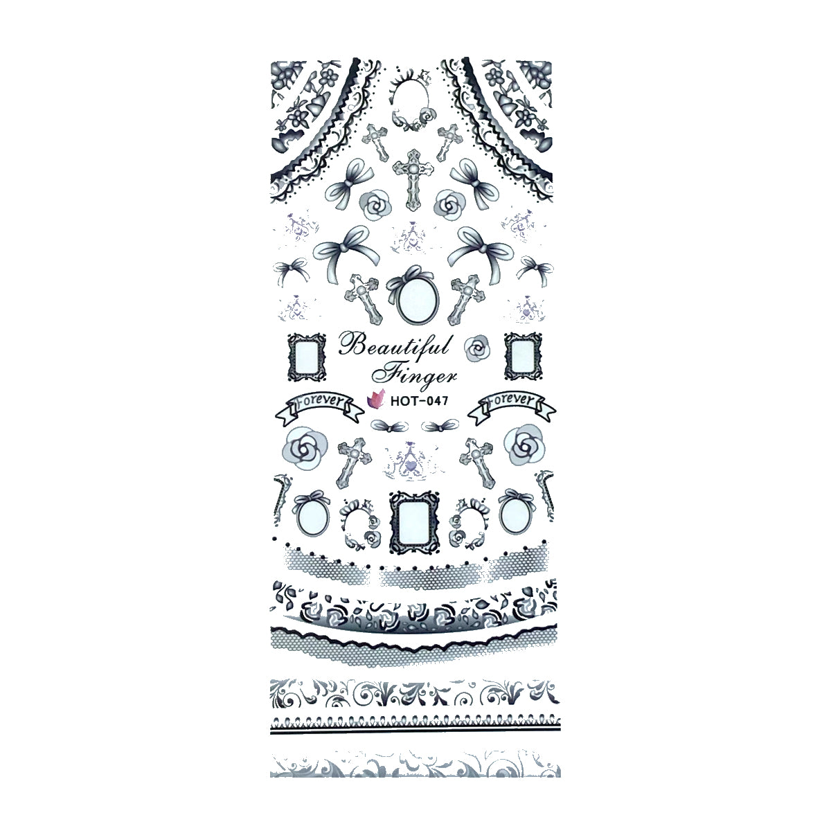 Image of Tatuaj Decor Unghii HOT 047