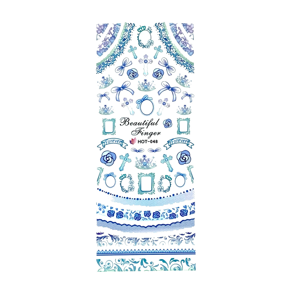 Image of Tatuaj Decor Unghii HOT 04