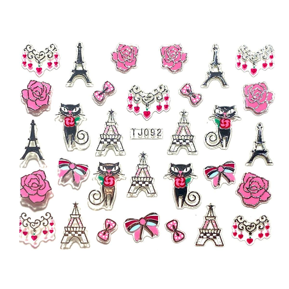 Image of Abtibild Decor Unghii 092 - Coria