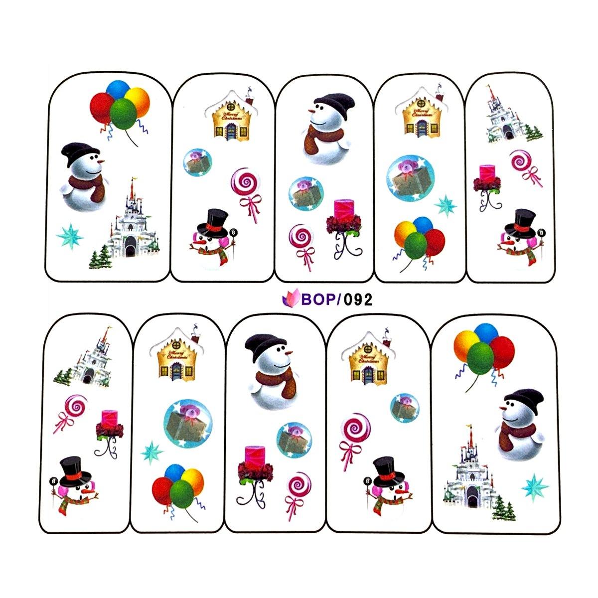 Image of Tatuaj Decor Unghii 092 - Coria