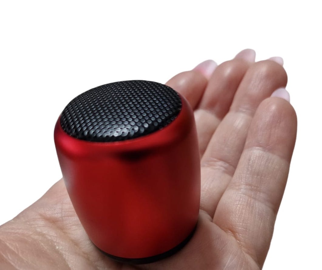 Boxa portabila reincarcabila, putere 3 W, 200 mAh, 2 ore autonomie