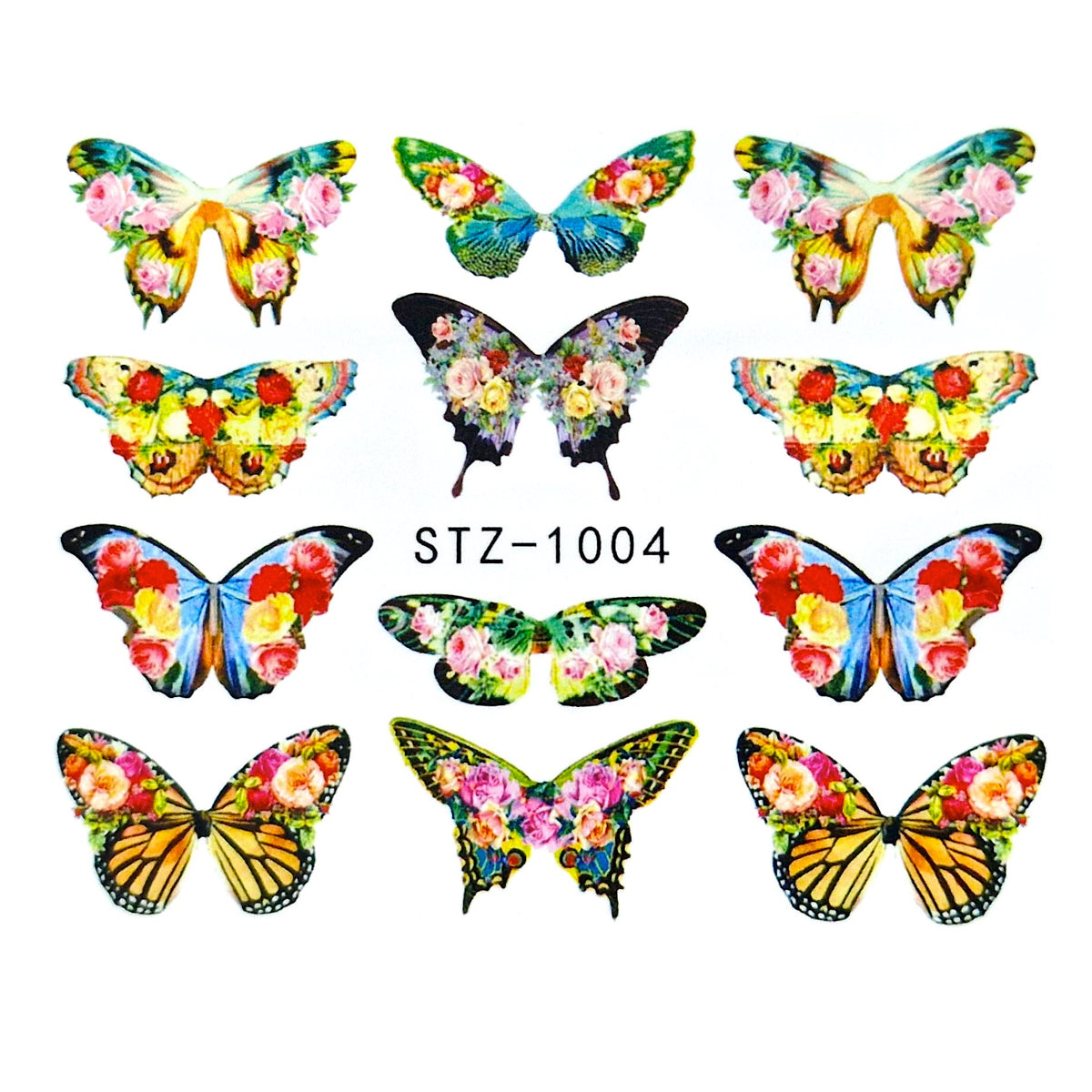 Image of Tatuaj Decor Unghii STZ-1004