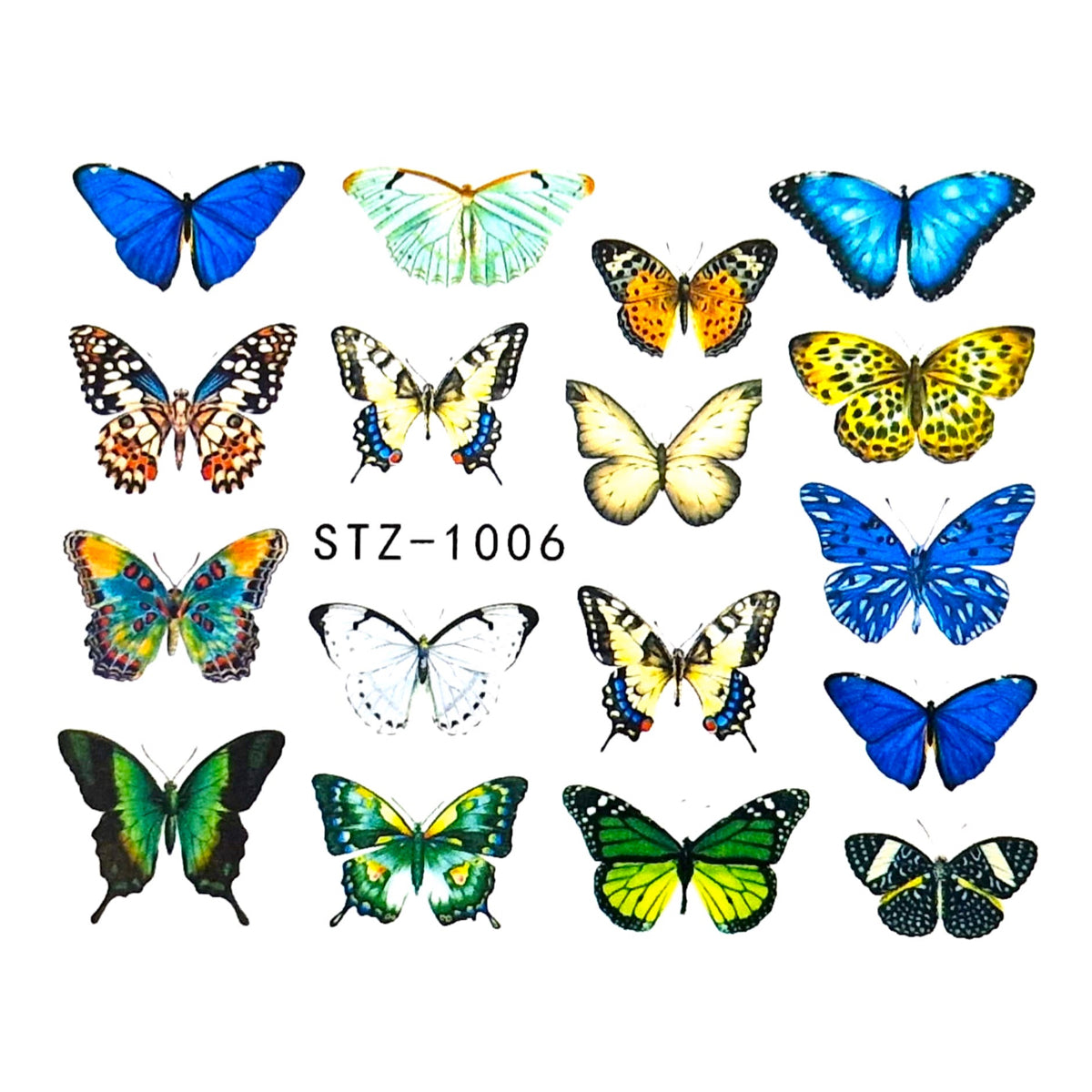 Image of Tatuaj Decor Unghii STZ-1006
