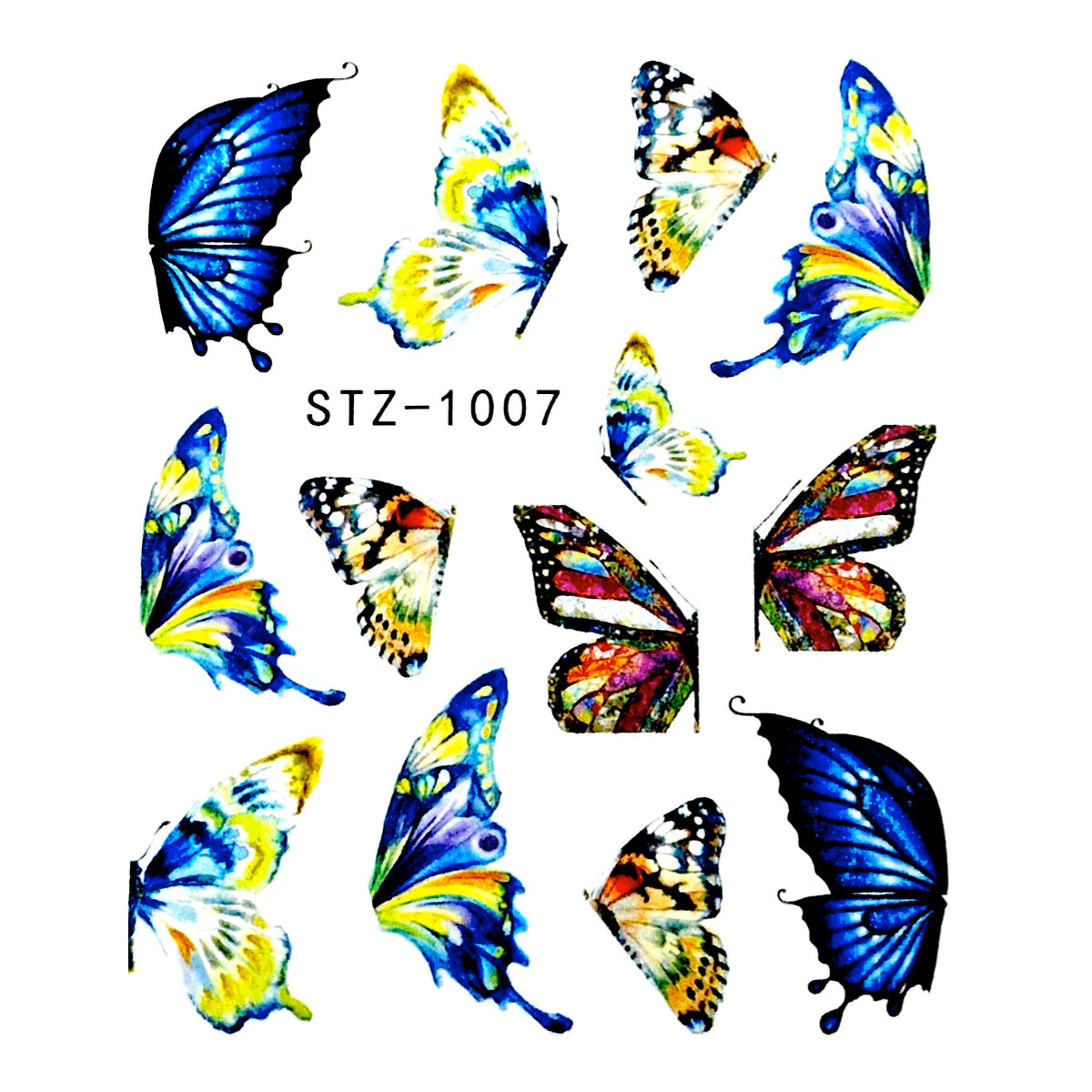 Image of Tatuaj Decor Unghii STZ-1007