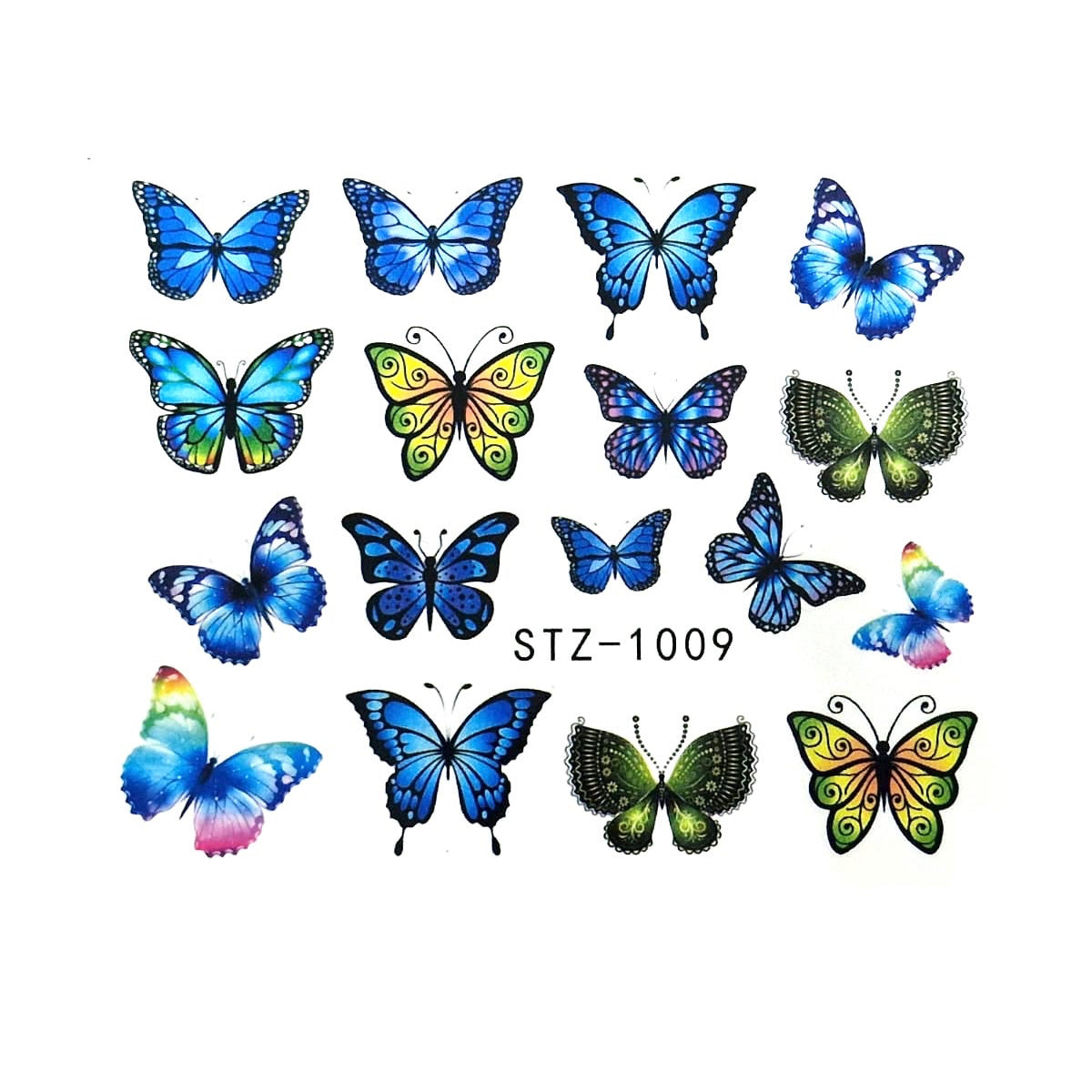 Image of Tatuaj Decor Unghii STZ-1009
