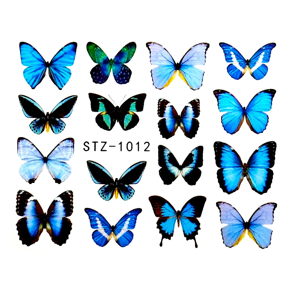 Image of Tatuaj Decor Unghii STZ-1012