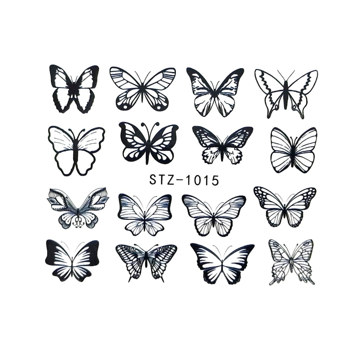 Image of Tatuaj Decor Unghii STZ-1015