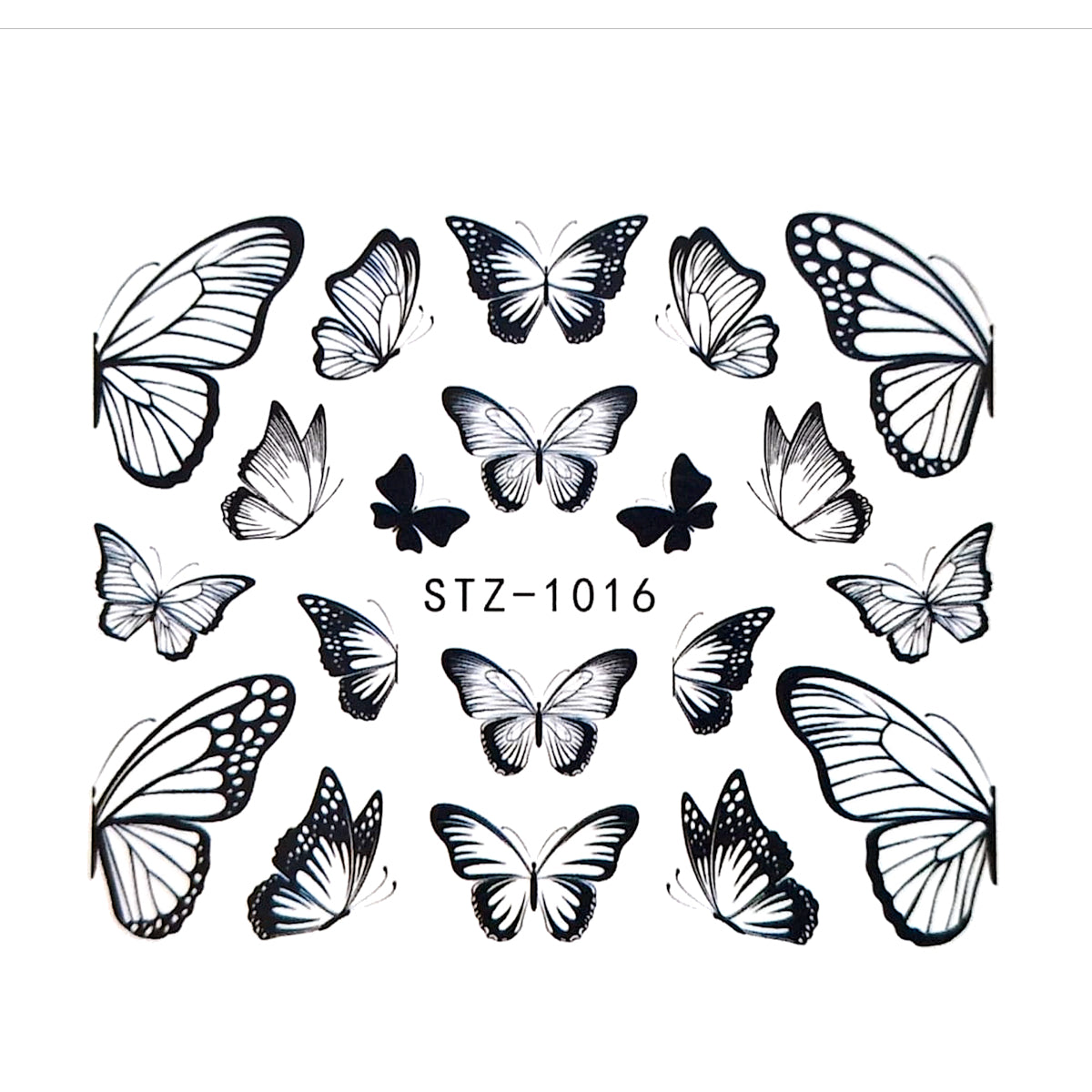 Image of Tatuaj Decor Unghii STZ-1016