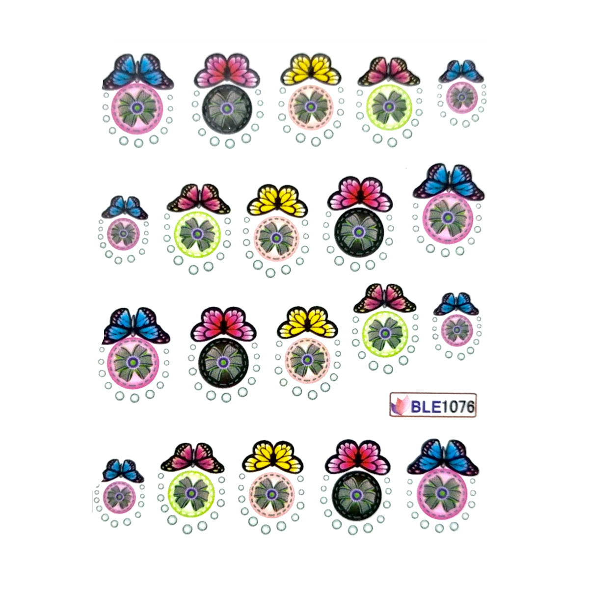 Tatuaj Decor Unghii BLE 1076