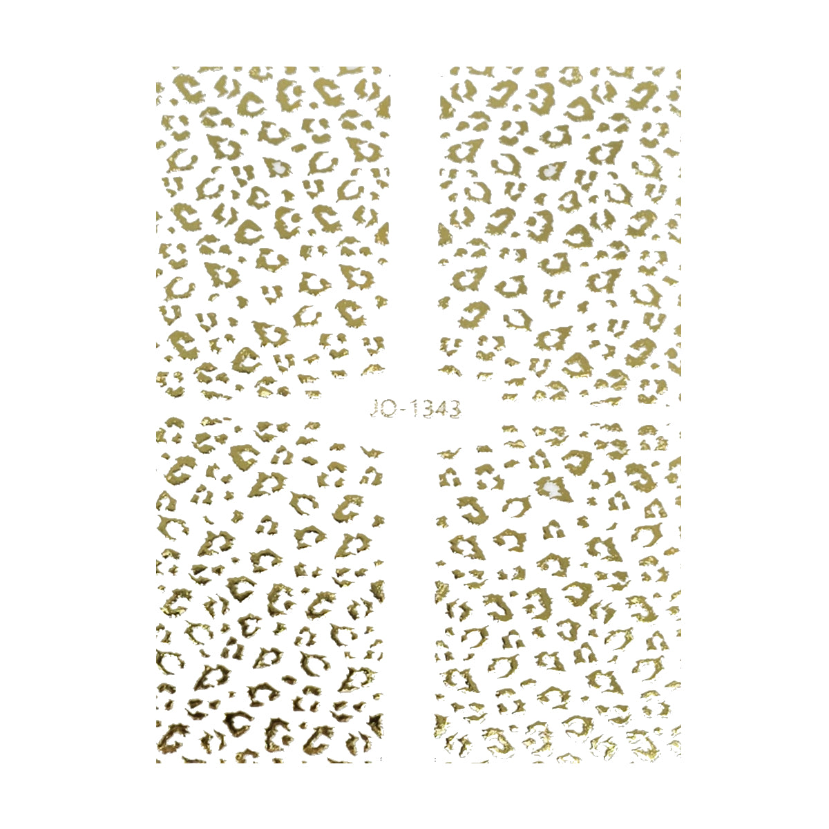 Image of Sticker Decor Unghii Coria 1343 Gold