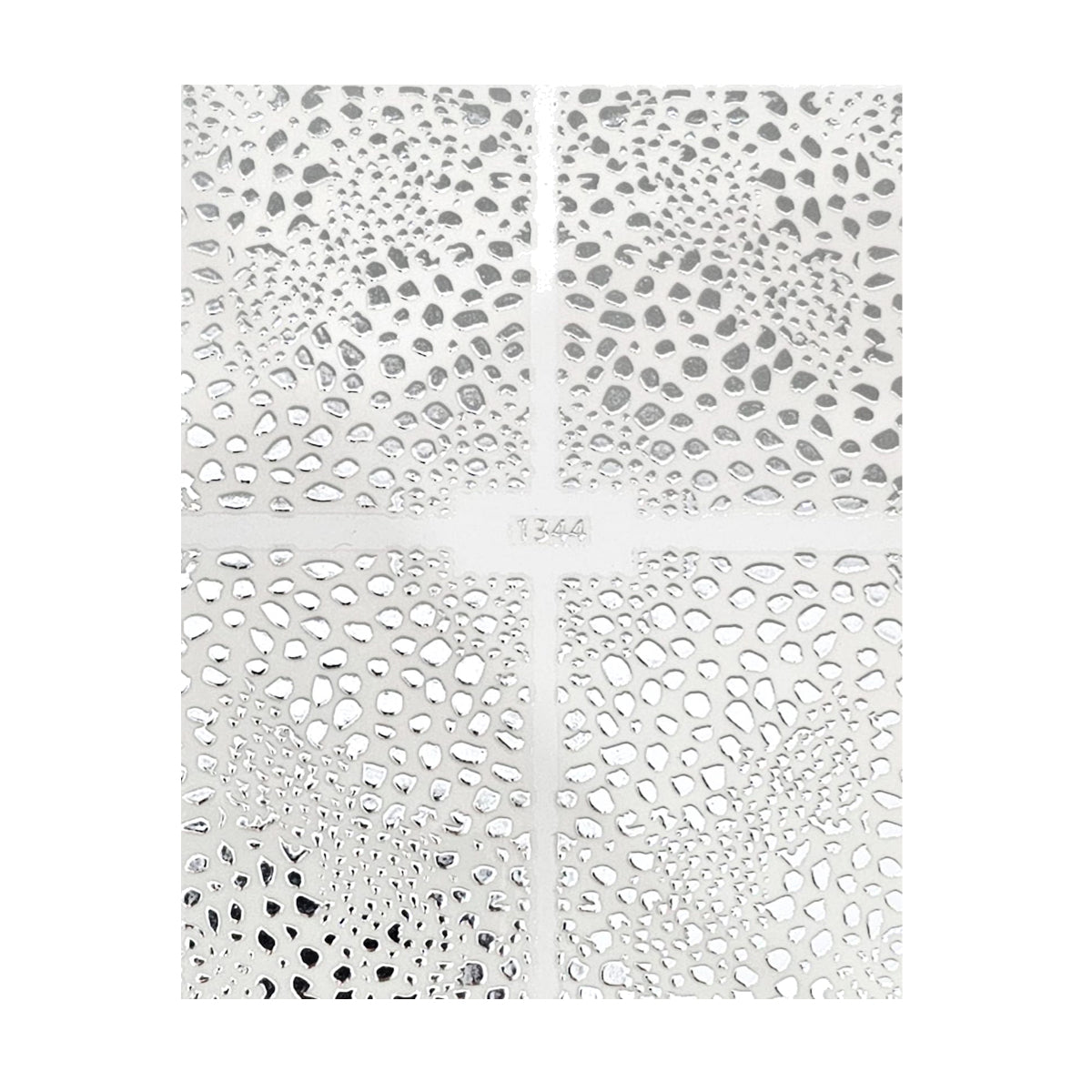 Image of Sticker Decor Unghii Coria 1344 Silver