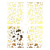 Sticker Decor Unghii Coria 1345 Gold