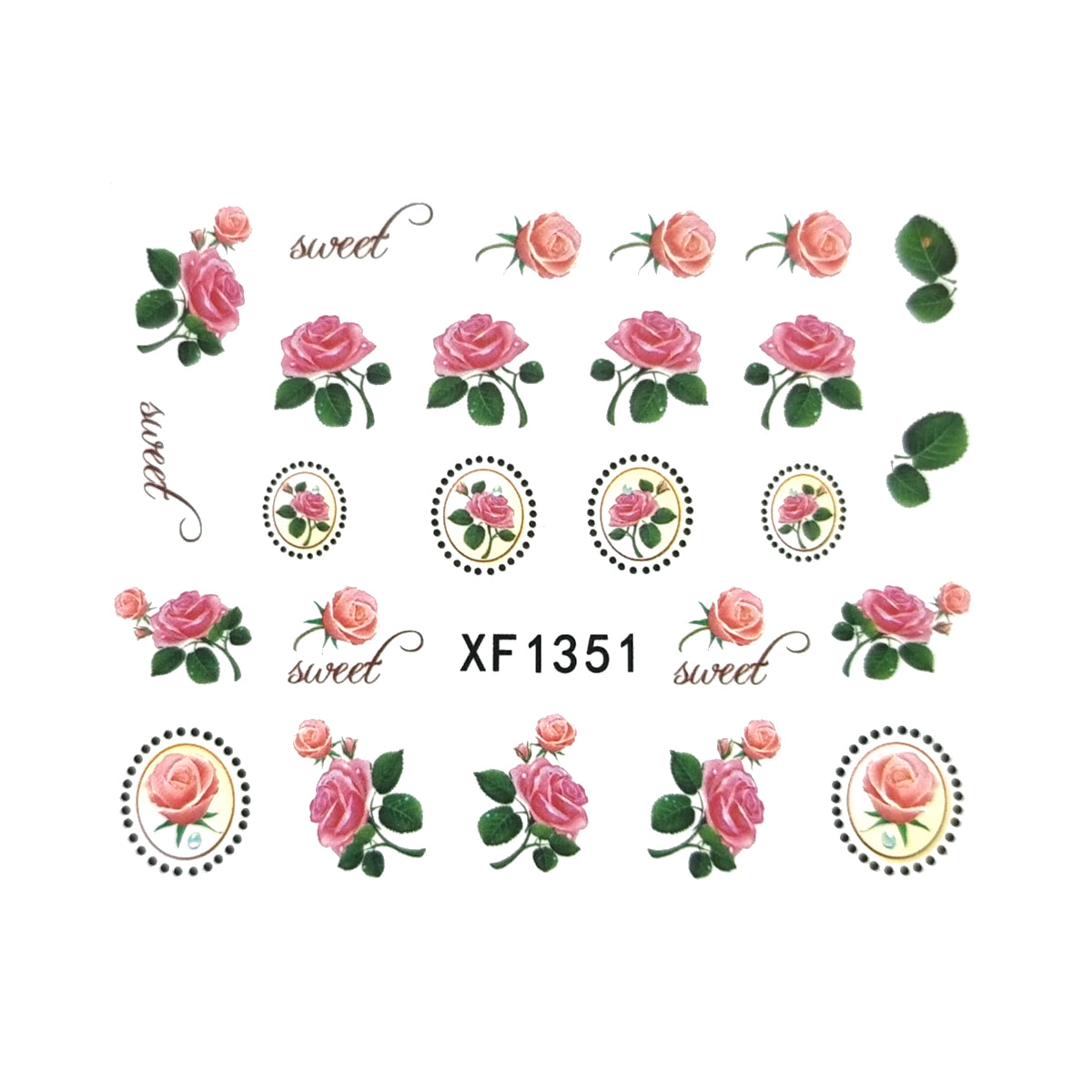 Image of Tatuaj Decor Unghii XF-1351