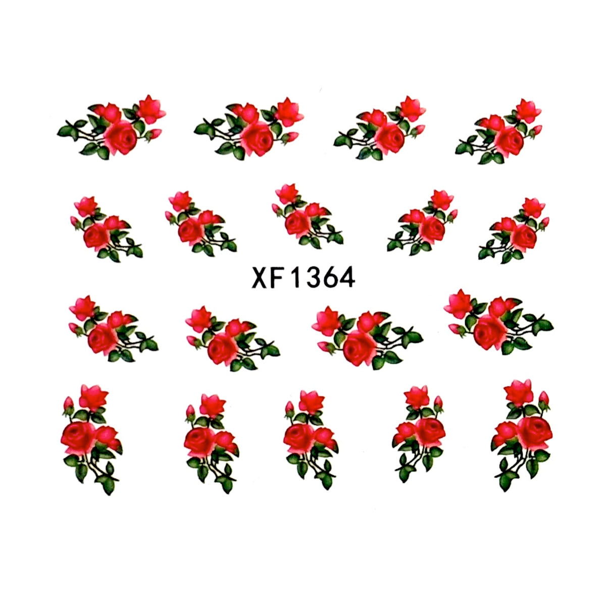 Image of Tatuaj Decor Unghii XF-1364