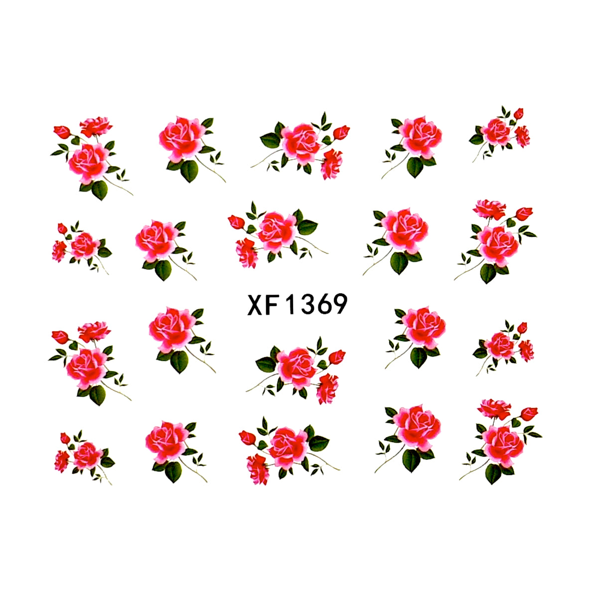 Image of Tatuaj Decor Unghii XF-1369